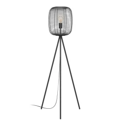 Eglo RINROE VLOERLAMP Ø32,5cm x h40cm 1xE27 ZWART Outlet