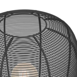 Eglo RINROE VLOERLAMP Ø32,5cm x h40cm 1xE27 ZWART Outlet