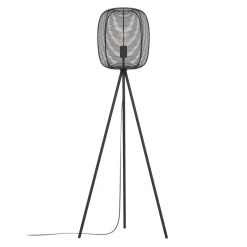 Eglo RINROE VLOERLAMP Ø32,5cm x h40cm 1xE27 ZWART Outlet