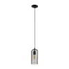 Eglo ROCCAMENA hanglamp staal zwart, koper H: 1100 mm | Ø 130 mm Discount