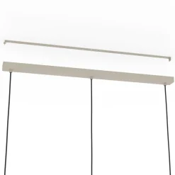 Eglo ROMAZZINA hanglamp staal zandkleuren H: 1100 mm Hot