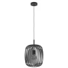 Eglo ROMAZZINA hanglamp staal zwart H: 1100 mm | Ø 325 mm Best
