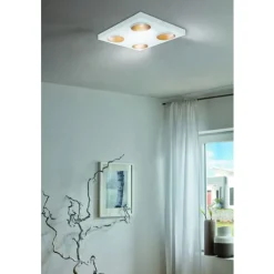 Eglo Ronzano Spot White Rosegold LED 4X3.3W Hot