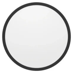 Eglo ROVITO Plafondarmaturen Kunststof zwart / Kunststof wit H: 30 mm | Ø 300 mm Best