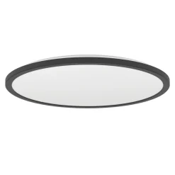 Eglo ROVITO Plafondarmaturen Kunststof zwart / Kunststof wit H: 32 mm | Ø 500 mm Online