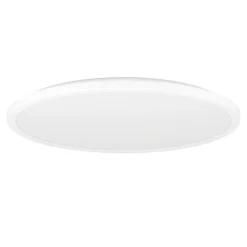 Eglo ROVITO Plafondarmaturen Kunststof wit / Kunststof wit H: 32 mm | Ø 500 mm