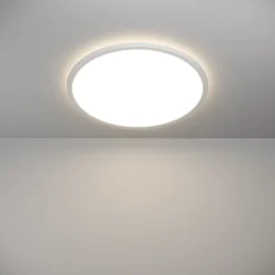 Eglo ROVITO Plafondarmaturen Kunststof wit / Kunststof wit H: 32 mm | Ø 500 mm