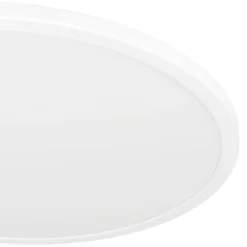 Eglo ROVITO Plafondarmaturen Kunststof wit / Kunststof wit H: 32 mm | Ø 500 mm