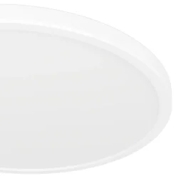 Eglo ROVITO Plafondarmaturen Kunststof wit / Kunststof wit H: 30 mm | Ø 300 mm Sale