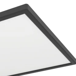 Eglo ROVITO Plafondarmaturen Kunststof zwart / Kunststof wit H: 30 mm Online