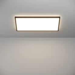 Eglo ROVITO Plafondarmaturen Kunststof zwart / Kunststof wit H: 30 mm Online