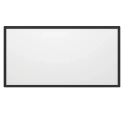 Eglo ROVITO Plafondarmaturen Kunststof zwart / Kunststof wit H: 30 mm Online