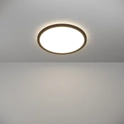 Eglo ROVITO-R Plafondarmaturen Kunststof zwart / Kunststof wit H: 30 mm | Ø 389 mm Hot