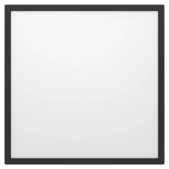 Eglo ROVITO-R Plafondarmaturen Kunststof zwart / Kunststof wit H: 32 mm New