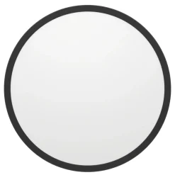 Eglo ROVITO-R Plafondarmaturen Kunststof zwart / Kunststof wit H: 32 mm | Ø 500 mm New