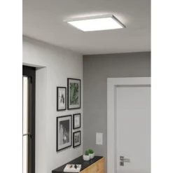 Eglo ROVITO-R Plafondarmaturen Kunststof wit / Kunststof wit H: 30 mm Discount