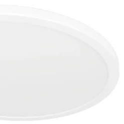 Eglo ROVITO-R Plafondarmaturen Kunststof wit / Kunststof wit H: 30 mm | Ø 389 mm Sale