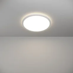 Eglo ROVITO-R Plafondarmaturen Kunststof wit / Kunststof wit H: 30 mm | Ø 389 mm Sale