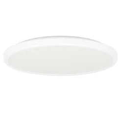 Eglo ROVITO-Z Plafondarmaturen Kunststof wit / Kunststof wit H: 30 mm | Ø 300 mm Discount