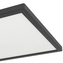 Eglo ROVITO-Z Plafondarmaturen Kunststof zwart / Kunststof wit H: 30 mm Hot