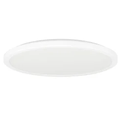 Eglo ROVITO-Z Plafondarmaturen Kunststof wit / Kunststof wit H: 30 mm | Ø 389 mm Clearance