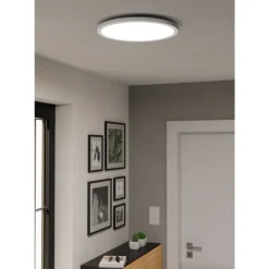 Eglo ROVITO-Z Plafondarmaturen Kunststof wit / Kunststof wit H: 30 mm | Ø 389 mm Clearance