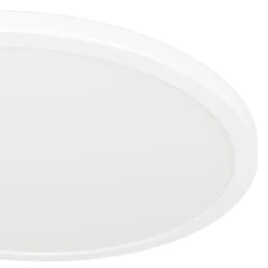 Eglo ROVITO-Z Plafondarmaturen Kunststof wit / Kunststof wit H: 30 mm | Ø 389 mm Clearance