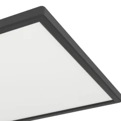 Eglo ROVITO-Z Plafondarmaturen Kunststof zwart / Kunststof wit H: 30 mm New