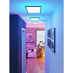 Eglo ROVITO-Z Plafondarmaturen Kunststof zwart / Kunststof wit H: 30 mm New