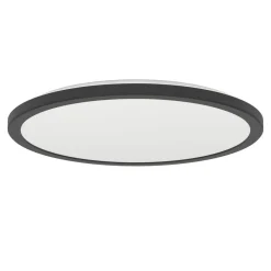 Eglo ROVITO-Z Plafondarmaturen Kunststof zwart / Kunststof wit H: 30 mm | Ø 389 mm Sale