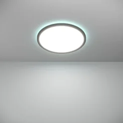 Eglo ROVITO-Z Plafondarmaturen Kunststof zwart / Kunststof wit H: 30 mm | Ø 389 mm Sale