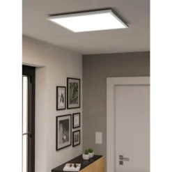 Eglo ROVITO-Z Plafondarmaturen Kunststof wit / Kunststof wit H: 32 mm