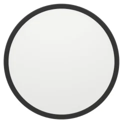 Eglo ROVITO-Z Plafondarmaturen Kunststof zwart / Kunststof wit H: 30 mm | Ø 300 mm Discount