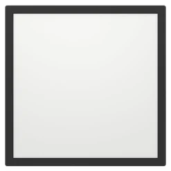 Eglo ROVITO-Z Plafondarmaturen Kunststof zwart / Kunststof wit H: 30 mm Hot