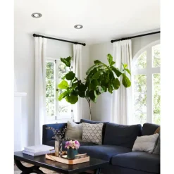 Eglo SALICETO inbouwarmatuur aluminium nikkel-mat H: 42 mm | Ø 88 mm Sale