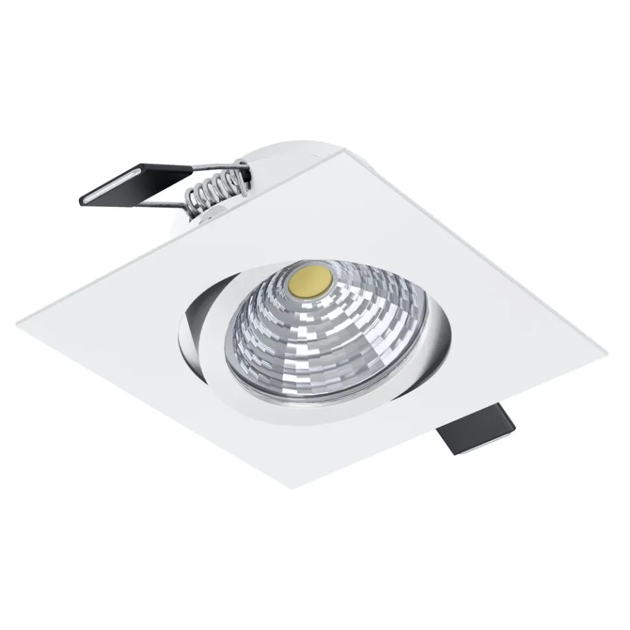 Eglo SALICETO inbouwarmatuur aluminium wit H: 42 mm Discount