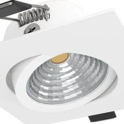 Eglo SALICETO inbouwarmatuur aluminium wit H: 42 mm Discount