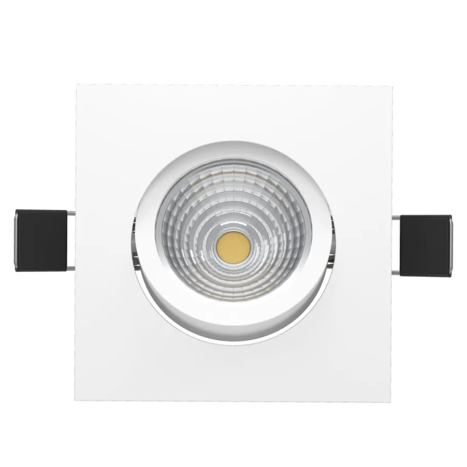 Eglo SALICETO inbouwarmatuur aluminium wit H: 42 mm Discount