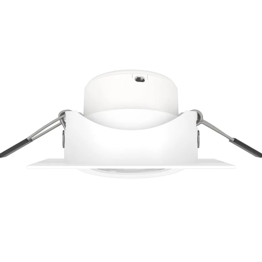 Eglo SALICETO inbouwarmatuur aluminium wit H: 42 mm Discount