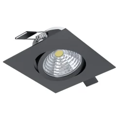 Eglo SALICETO inbouwarmatuur aluminium zwart H: 42 mm Online