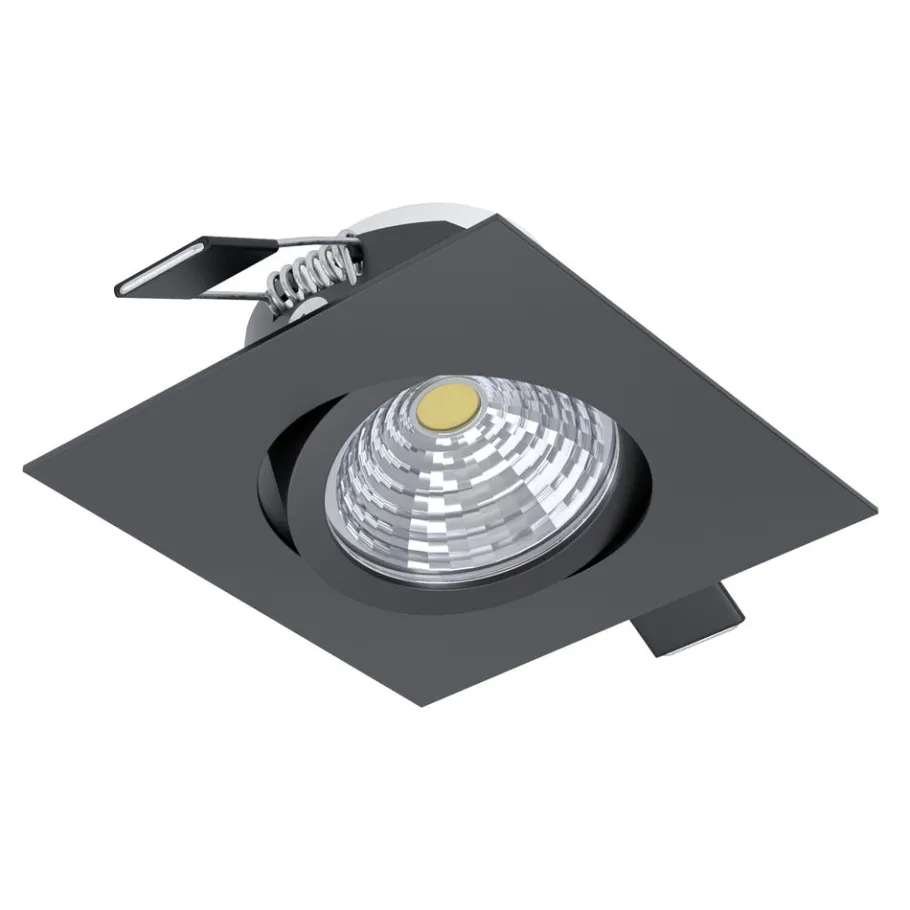 Eglo SALICETO inbouwarmatuur aluminium zwart H: 42 mm Online