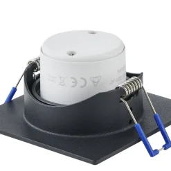 Eglo SALICETO inbouwarmatuur aluminium zwart H: 42 mm Online