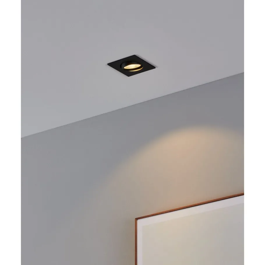 Eglo SALICETO inbouwarmatuur aluminium zwart H: 42 mm Online