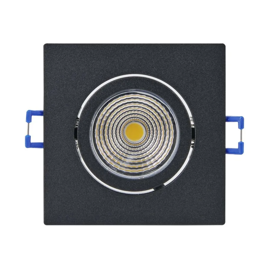 Eglo SALICETO inbouwarmatuur aluminium zwart H: 42 mm Online