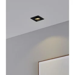 Eglo SALICETO inbouwarmatuur aluminium zwart H: 42 mm Online