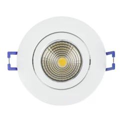 Eglo SALICETO inbouwarmatuur aluminium wit H: 42 mm | Ø 88 mm