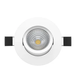 Eglo SALICETO inbouwarmatuur aluminium wit H: 42 mm | Ø 88 mm Sale