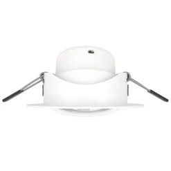 Eglo SALICETO inbouwarmatuur aluminium wit H: 42 mm | Ø 88 mm Sale