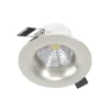 Eglo SALICETO inbouwarmatuur aluminium nikkel-mat H: 42 mm | Ø 88 mm Best