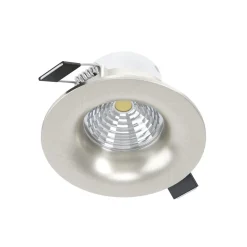 Eglo SALICETO inbouwarmatuur aluminium nikkel-mat H: 42 mm | Ø 88 mm Best